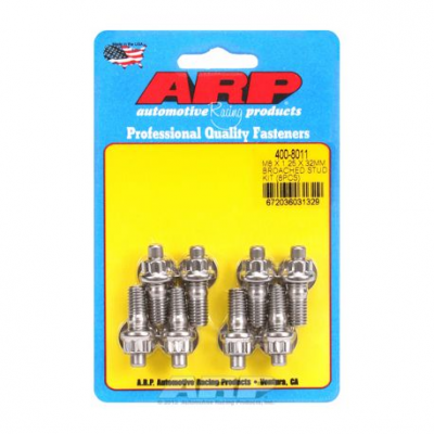 ARP M8 X 1.25 X 32mm broached Комплект болтове - 8бр