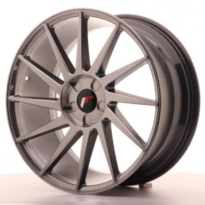 Japan Racing JR22 19x8,5 ET35-40 5H Blank Hiper Bl