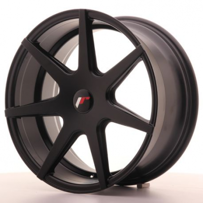 Japan Racing JR20 18x8,5 ET40 Blank Matt Black