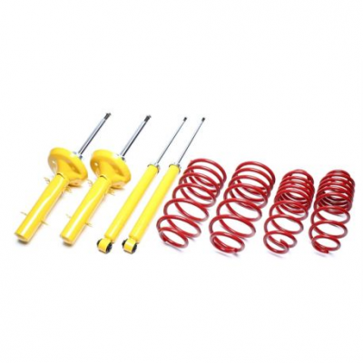 Комплект спортно окачване TA-TECHNIX Seat Leon,Toledo 1J,8L,1M, 40/40мм