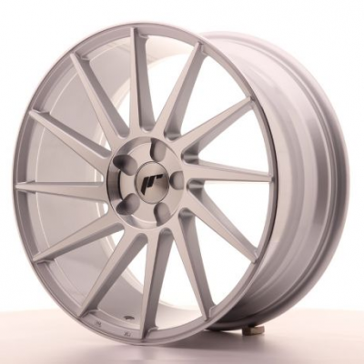 Japan Racing JR22 19x8,5 ET35-40 5H Blank Silver M