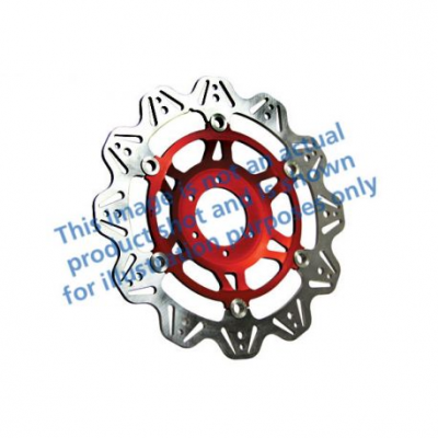 EBC Спирачен диск VR621RED