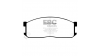 Предни спирачни накладки EBC Ultimax OEM Replacement DP683