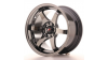 Japan Racing JR3 15x8 ET25 4x100/108 Black Chrome