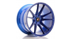 JR Wheels JR21 19x11 ET15-30 5H BLANK Platinum Blue