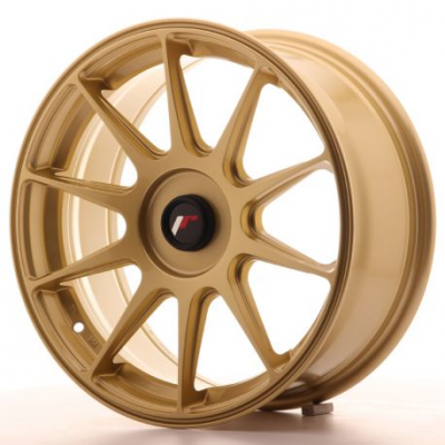 Japan Racing JR11 17x7,25 ET35 Blank Gold