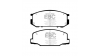 Предни спирачни накладки EBC Ultimax OEM Replacement DP877
