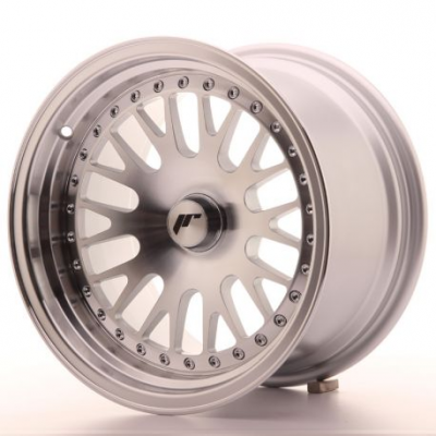 Japan Racing JR10 15x9 ET20 Blank Machined Sil