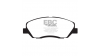 Предни спирачни накладки EBC Greenstuff 6000 DP61783