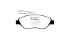 Предни спирачни накладки EBC Yellowstuff Street + Track DP41382R