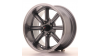 Japan Racing JR19 15x8 ET0 4x100 Gun Metal