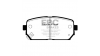 Задни спирачни накладки EBC Ultimax OEM Replacement DP1810