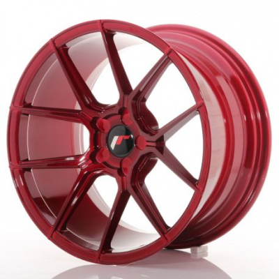 Japan Racing JR30 18x9,5 ET20-40 5H Blank Platinum