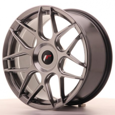 Japan Racing JR18 18x8,5 ET25-45 Blank Hiper Bl