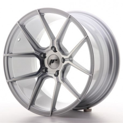 Japan Racing JR30 18x9,5 ET35 5x120 Silver Machine