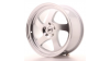 Japan Racing JR15 18x8,5 ET40 Blank Machined Silve