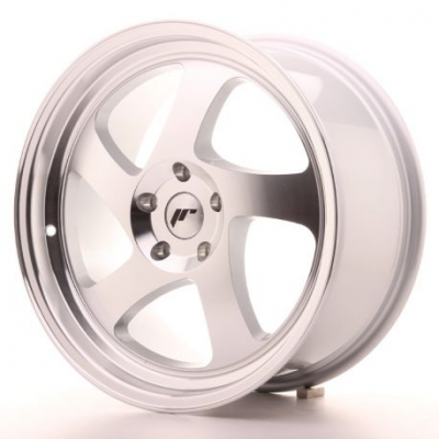 Japan Racing JR15 18x8,5 ET40 Blank Machined Silve