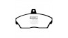 Предни спирачни накладки EBC Redstuff Ceramic DP3815C
