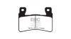 EBC Спирачни накладки Sintered FA296HH