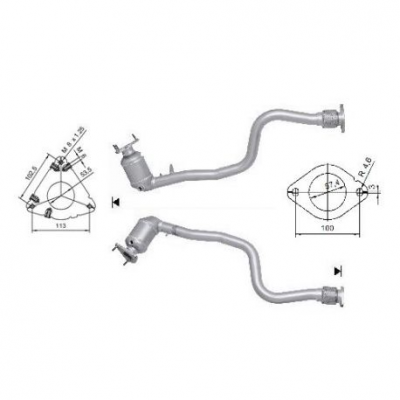 Magnaflow катализатор за RENAULT