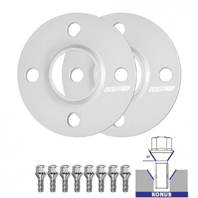 Комплект от 2бр фланци (дистанционни) за Seat Malaga 023A - 30mm, 4x98, 58,1