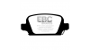 Задни спирачни накладки EBC Ultimax OEM Replacement DP1410