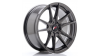 JR Wheels JR21 17x8 ET35 4x100/114 Hyper Gray