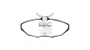 Задни спирачни накладки EBC Ultimax OEM Replacement DP1221