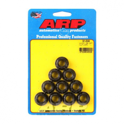 ARP комплект гайки M12 X 1.25 12PT 10 Pack