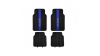 Sparco Corsa стелки за кола -гума (сини)
