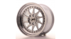 Japan Racing JR26 15x8 ET25 4x100/108 Machined Sil