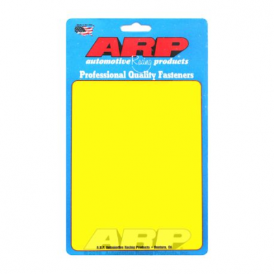 ARP фаска шайба 7/16 ID 0.660 OD черна 1 Pc.