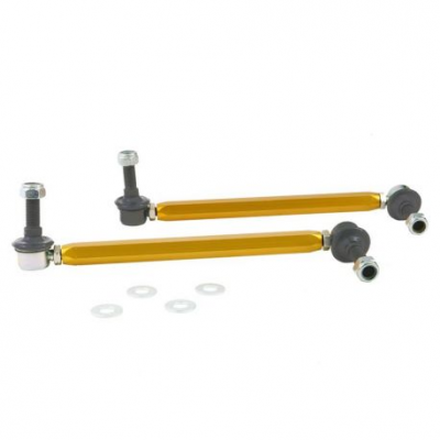 Universal Sway bar - link assembly heavy duty adjustable 12mm ball/ball style