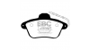Задни спирачни накладки EBC Yellowstuff Street + Track DP41526R