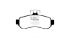 Предни спирачни накладки EBC Greenstuff 2000 Sport DP21509