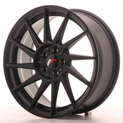 Japan Racing JR22 17x7 ET35 5x100/114 Matt Black