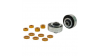 Control arm - lower inner rear bushing (anti-lift/caster correction) MOTORSPORT for SUBARU