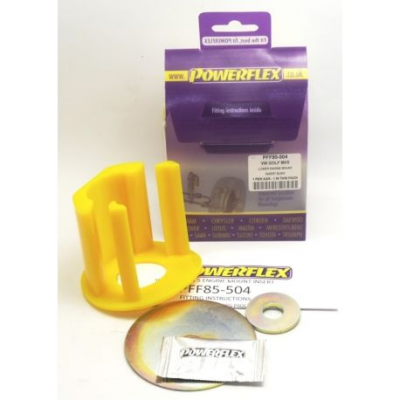 Powerflex Долен тампон за двигател Insert (голям) Volkswagen Golf MK6 5K (2009-2012)