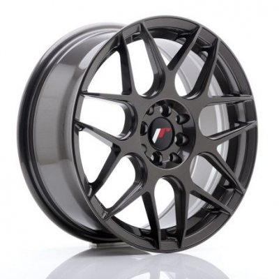 JR Wheels JR18 17x7 ET40 4x100/114 Hyper Gray