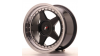 Japan Racing JR6 17x9 ET20-35 Blank Glossy Black