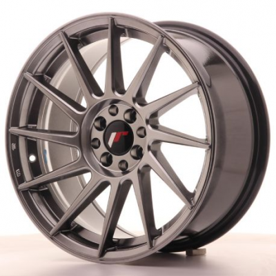 Japan Racing JR22 17x8 ET35 5x100/114 Hiper Black