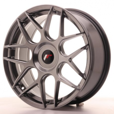 Japan Racing JR18 18x7,5 ET35-40 Blank Hyper Black