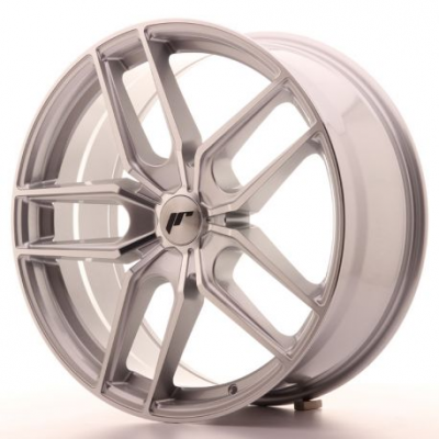 Japan Racing JR25 20x8,5 ET40 5H Blank Silver