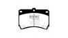 Предни спирачни накладки EBC Yellowstuff Street + Track DP4884R