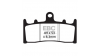 EBC Спирачни накладки Sintered FA188HH