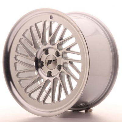 Japan Racing JR27 18x9,5 ET35 5x120 Machined Silve