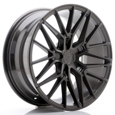 JR Wheels JR38 18x8 ET20-42 5H BLANK Hyper Gray