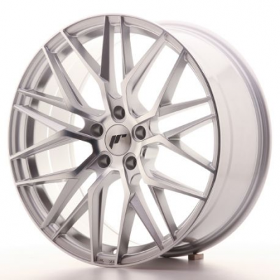 Japan Racing JR28 20x8,5 ET30 5x120 Silver Machined