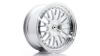 JR Wheels JR10 17x8 ET35 Blank Machined Silver