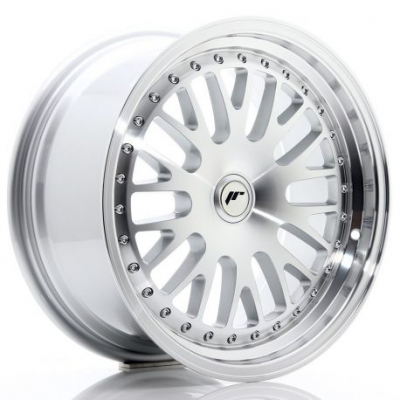 JR Wheels JR10 17x8 ET35 Blank Machined Silver